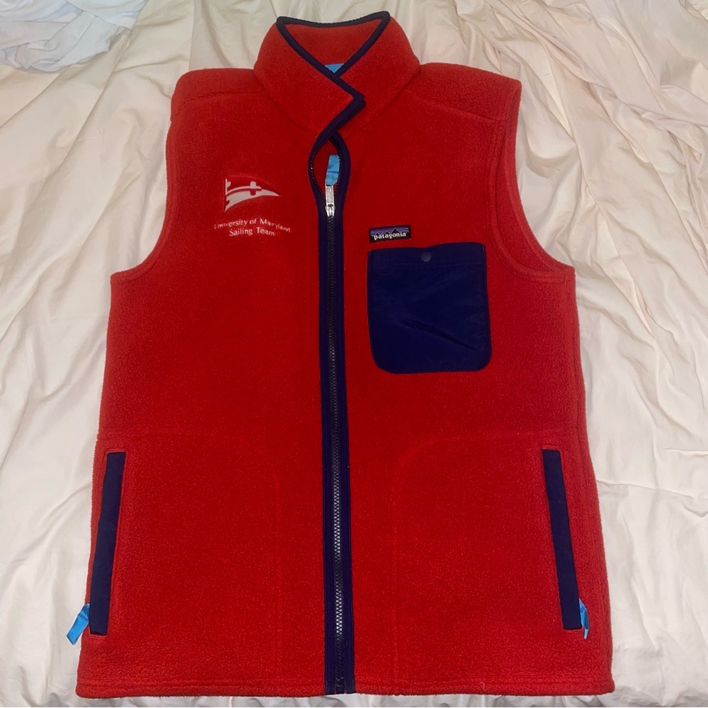 Patagonia Synchilla vest vintage